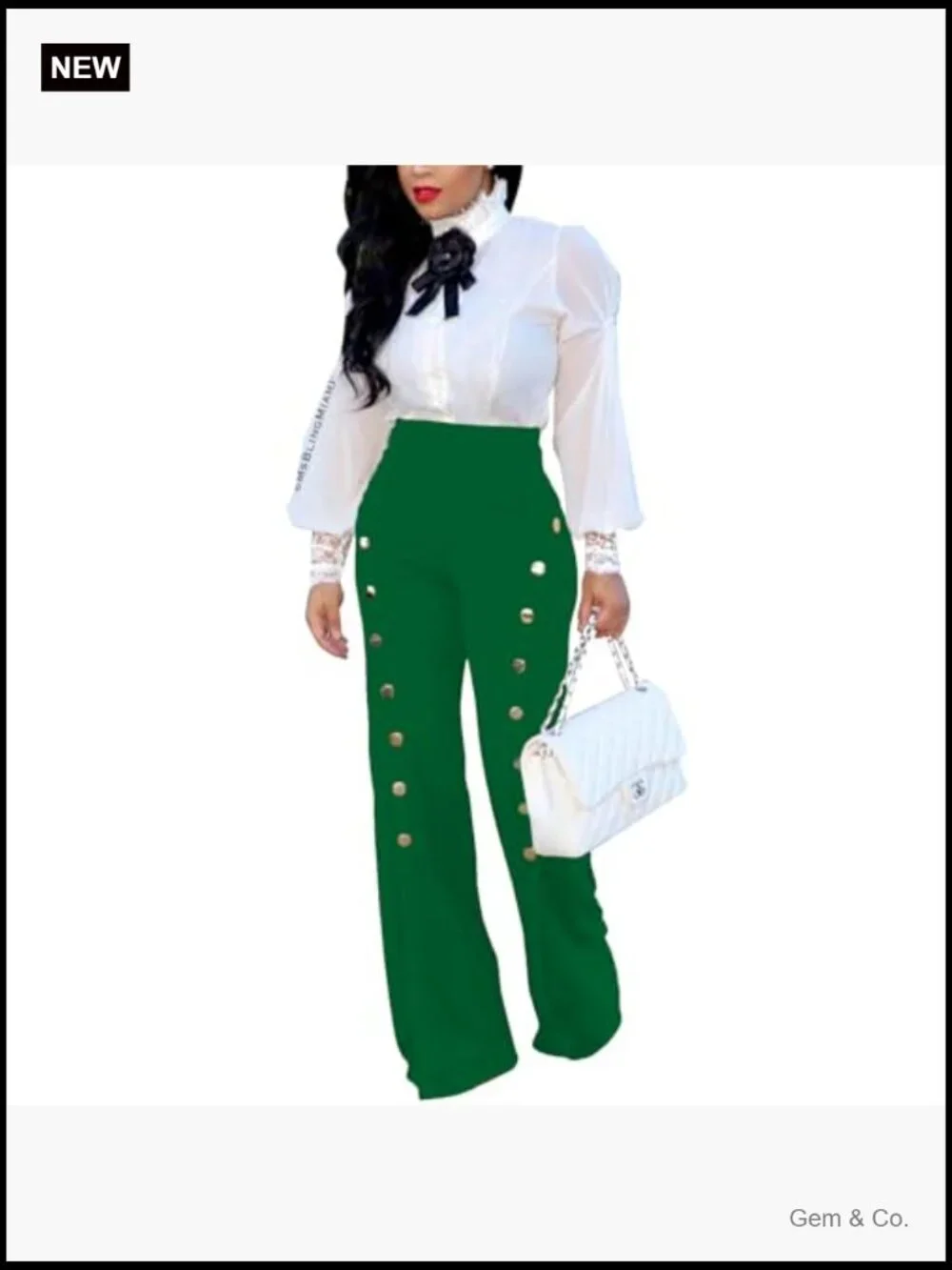 High Waisted Stretchy Bootcut Pull On Dress Pants Womens Work Pants Casual